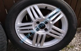 4x ALU disk + letné PNEU na RENAULT